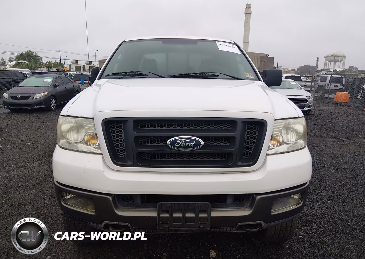 2004 Ford F-150 Fx4-Lariat-Xlt VIN:1FTPW14574FA33234 - 6