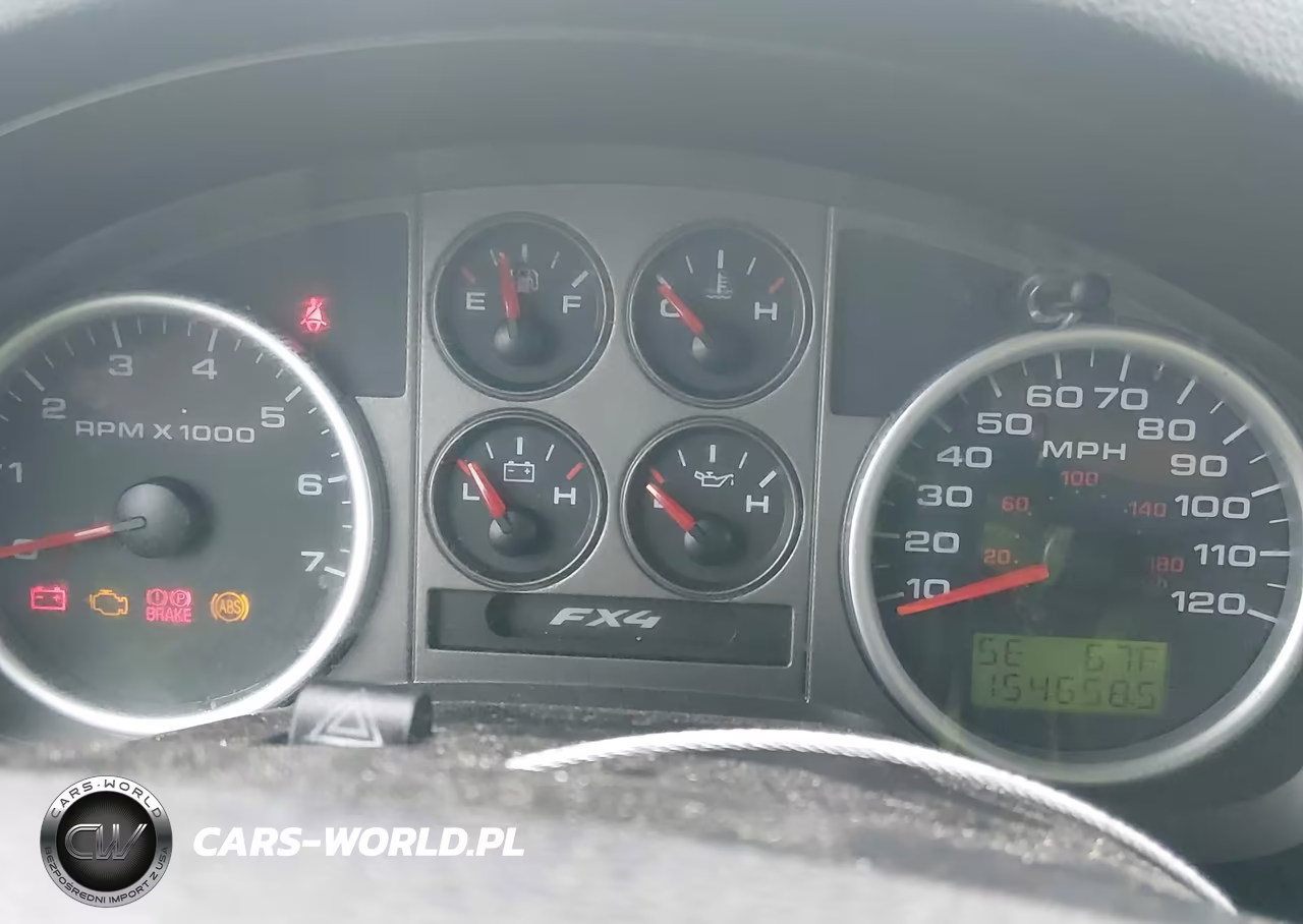 2004 Ford F-150 Fx4-Lariat-Xlt VIN:1FTPW14574FA33234 - 7