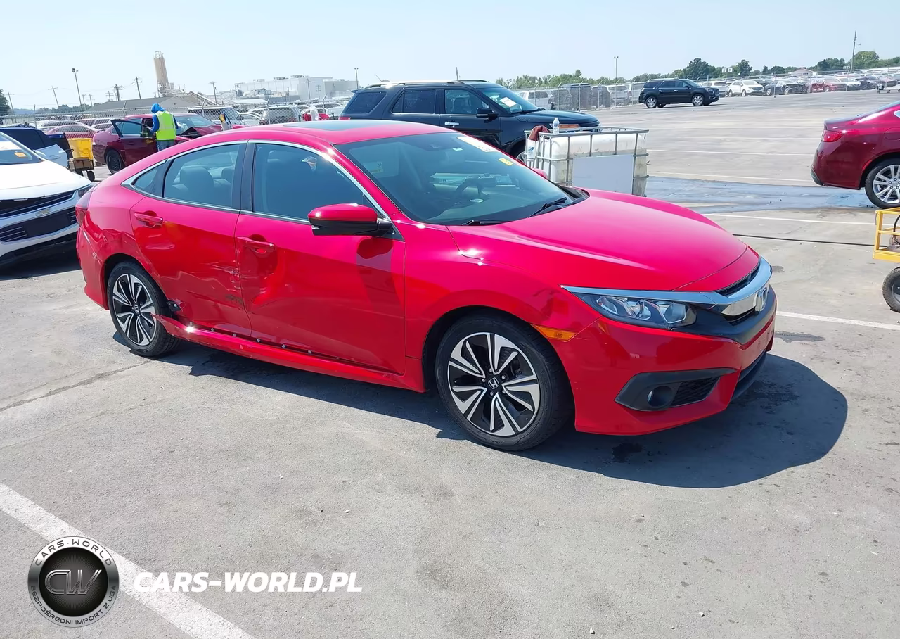 2017 Honda Civic Ex-T