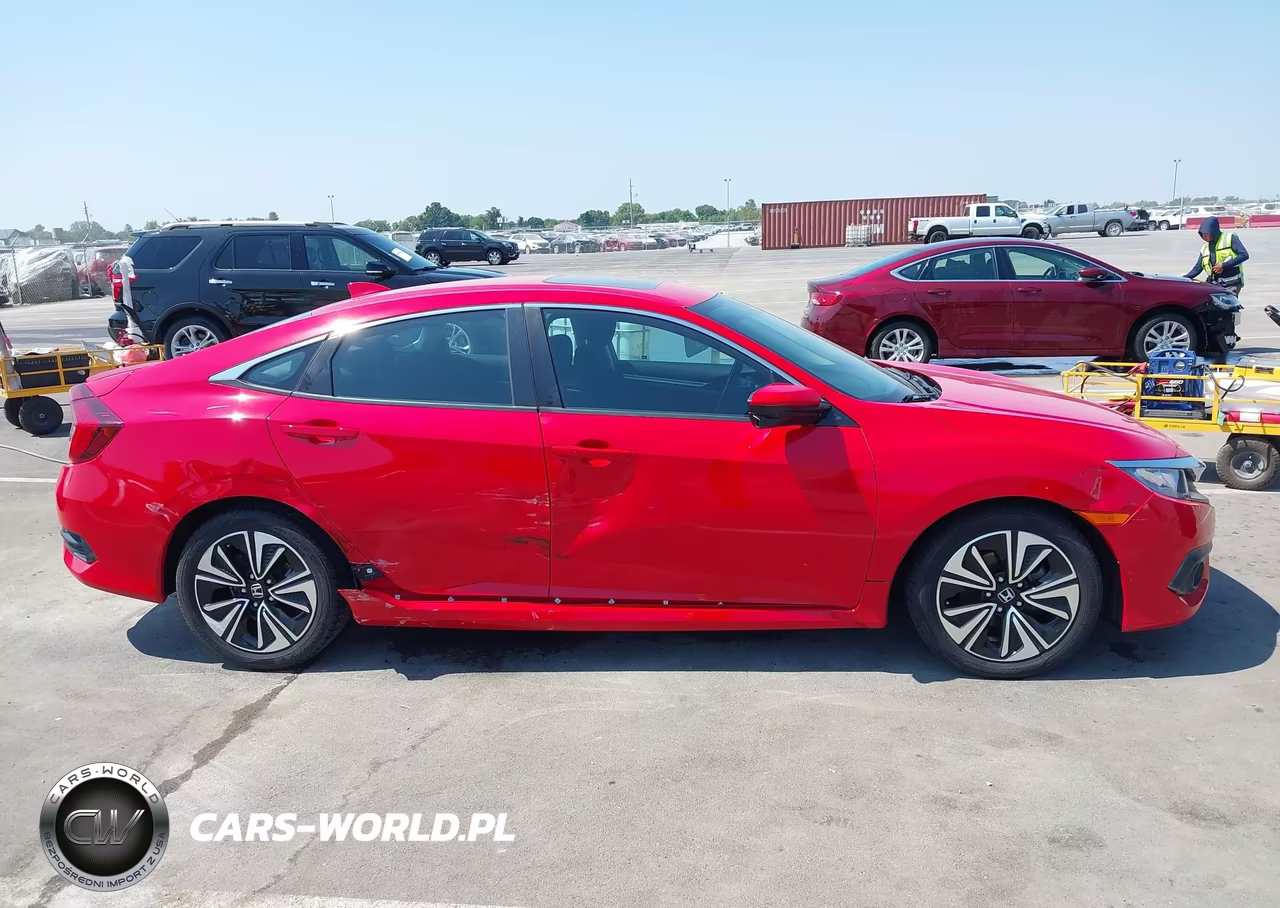2017 Honda Civic Ex-T VIN:2HGFC1F40HH656175 - 13