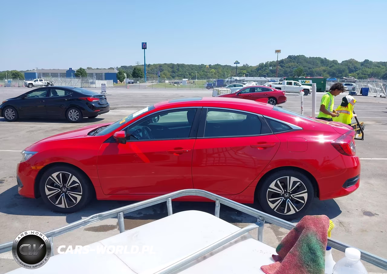 2017 Honda Civic Ex-T VIN:2HGFC1F40HH656175 - 14