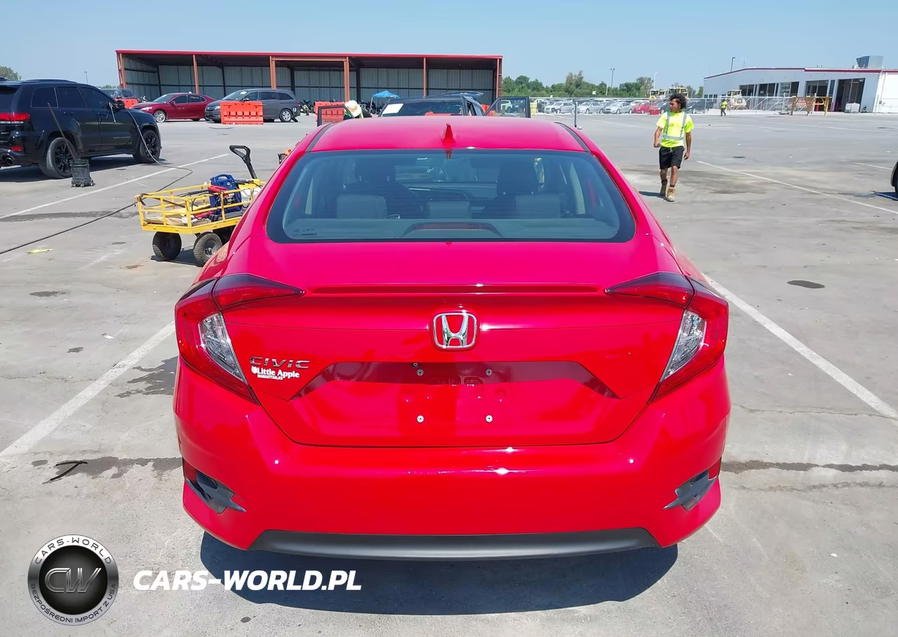 2017 Honda Civic Ex-T VIN:2HGFC1F40HH656175 - 16