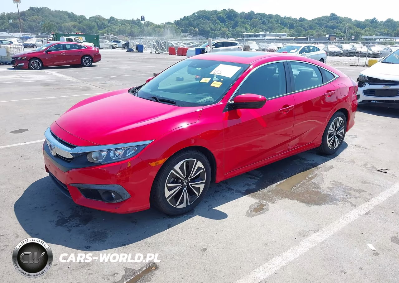 2017 Honda Civic Ex-T VIN:2HGFC1F40HH656175 - 2