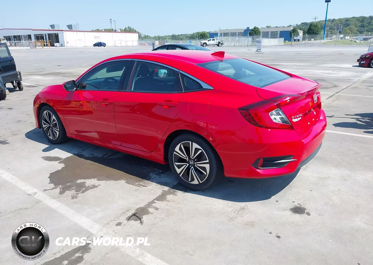 2017 Honda Civic Ex-T VIN:2HGFC1F40HH656175 - 3