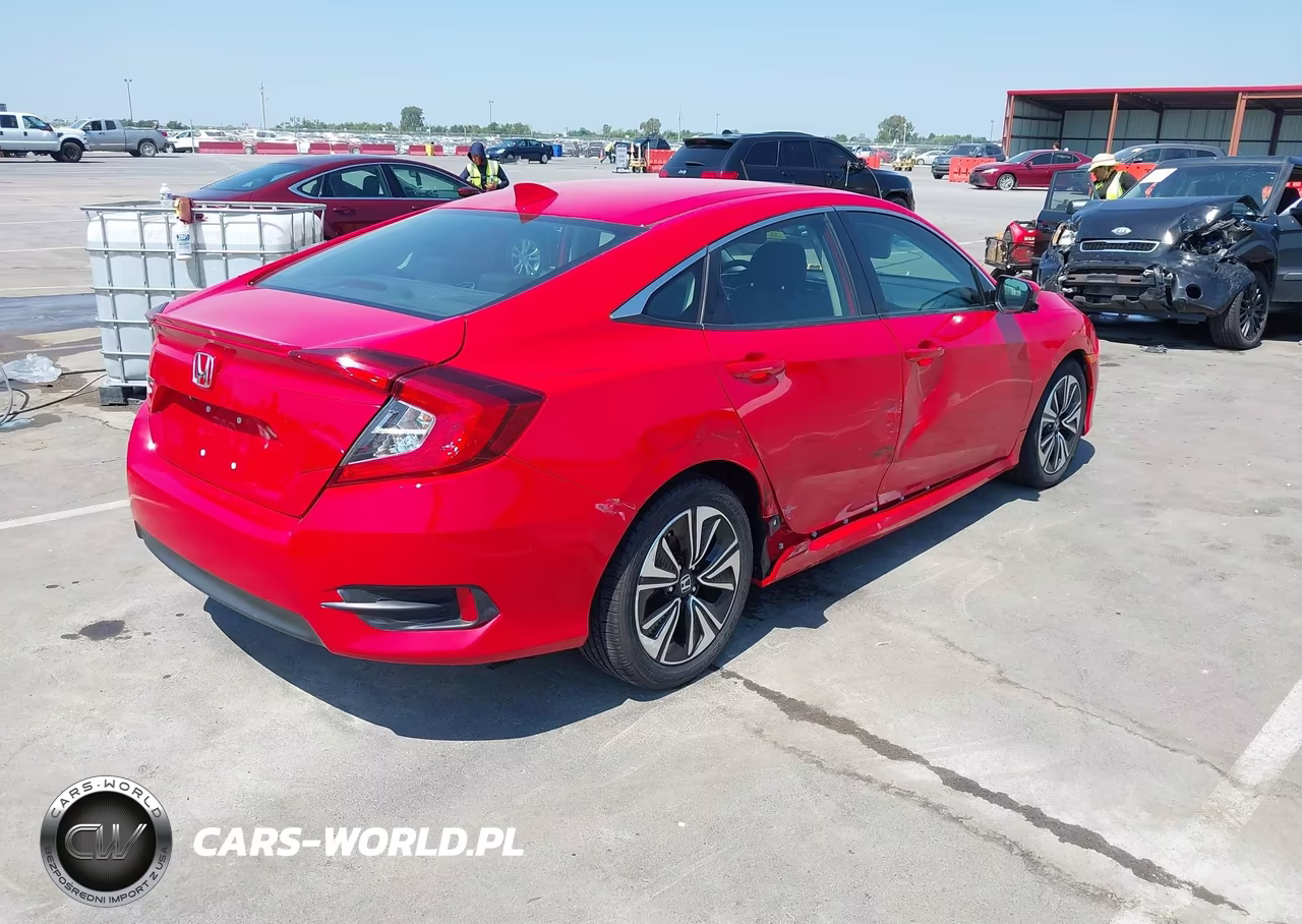 2017 Honda Civic Ex-T VIN:2HGFC1F40HH656175 - 4