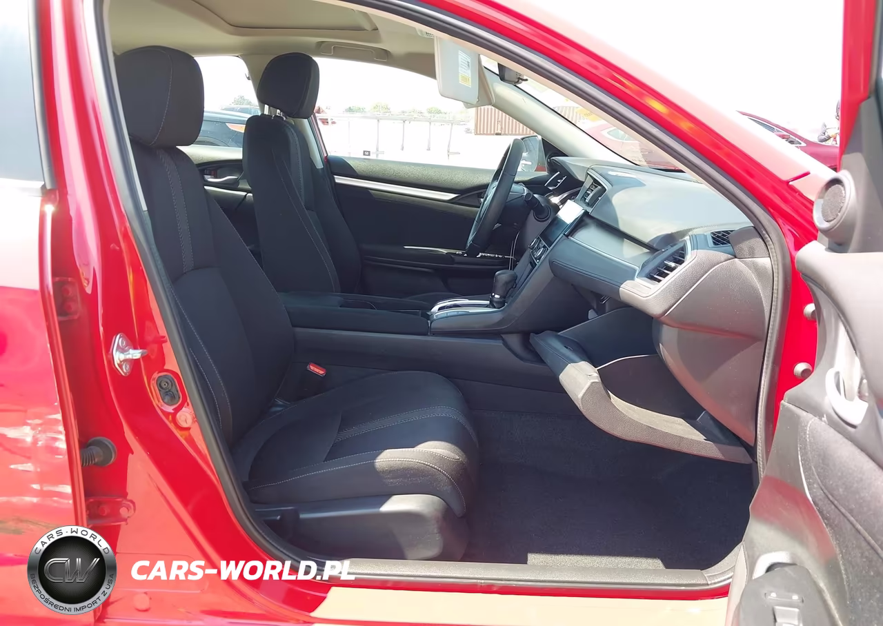 2017 Honda Civic Ex-T VIN:2HGFC1F40HH656175 - 5