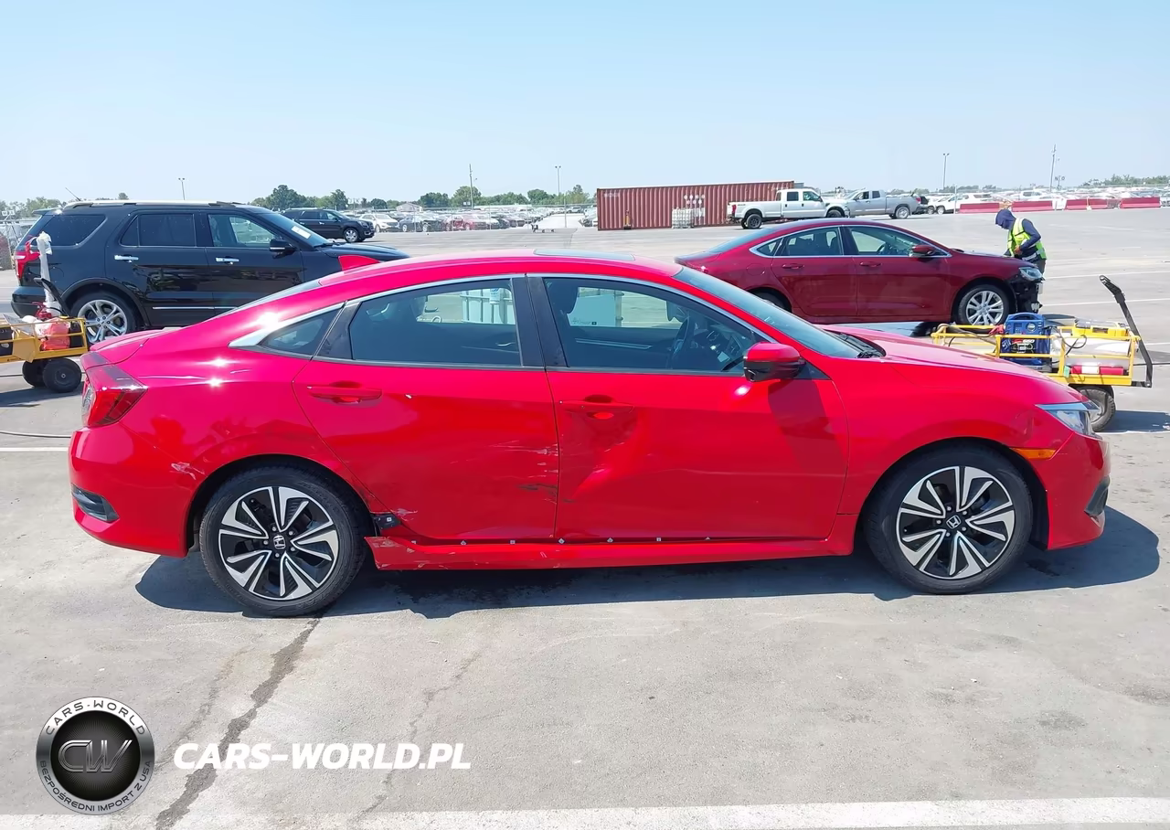 2017 Honda Civic Ex-T VIN:2HGFC1F40HH656175 - 6