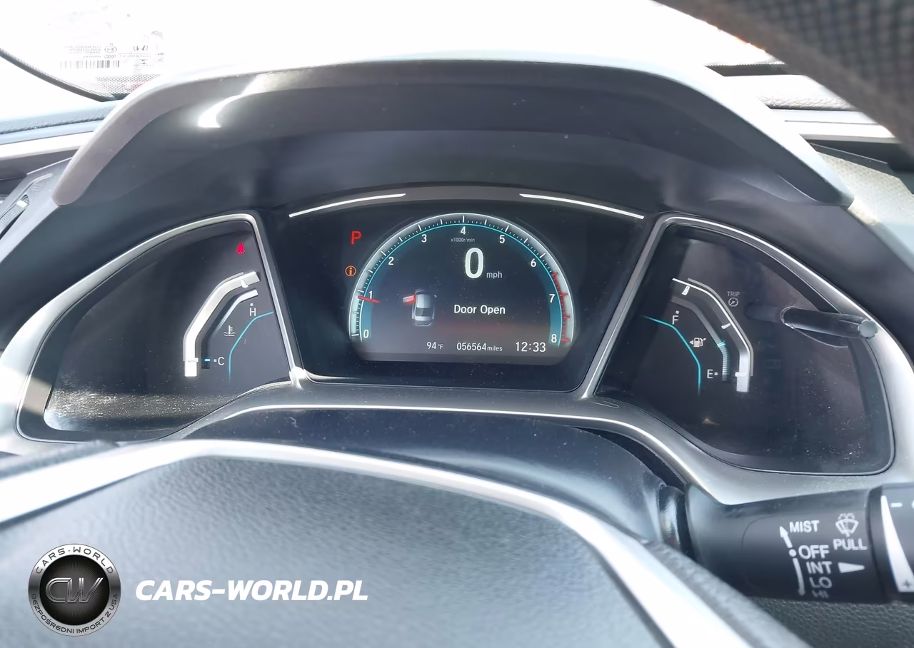 2017 Honda Civic Ex-T VIN:2HGFC1F40HH656175 - 7