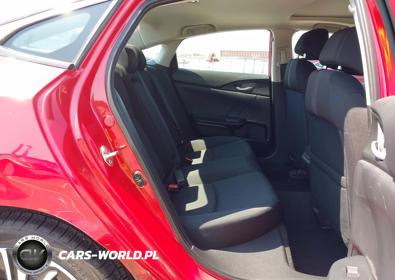 2017 Honda Civic Ex-T VIN:2HGFC1F40HH656175 - 8
