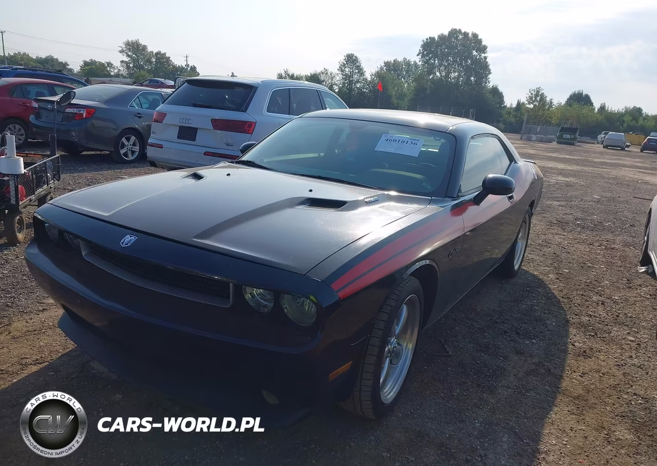 2010 Dodge Challenger R-T VIN:2B3CJ5DT9AH104111 - 2