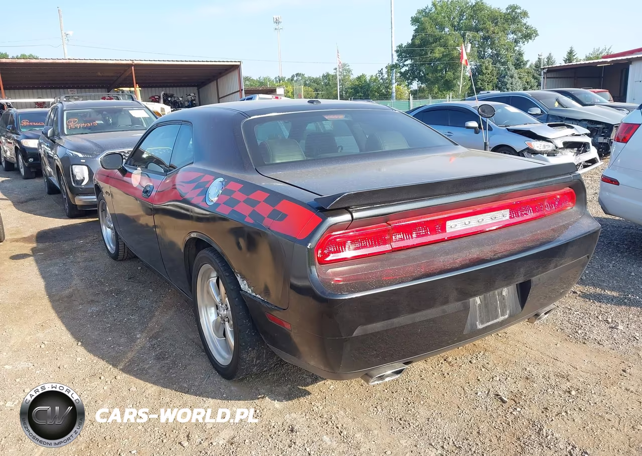 2010 Dodge Challenger R-T VIN:2B3CJ5DT9AH104111 - 3