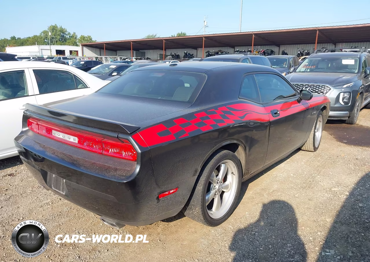 2010 Dodge Challenger R-T VIN:2B3CJ5DT9AH104111 - 4