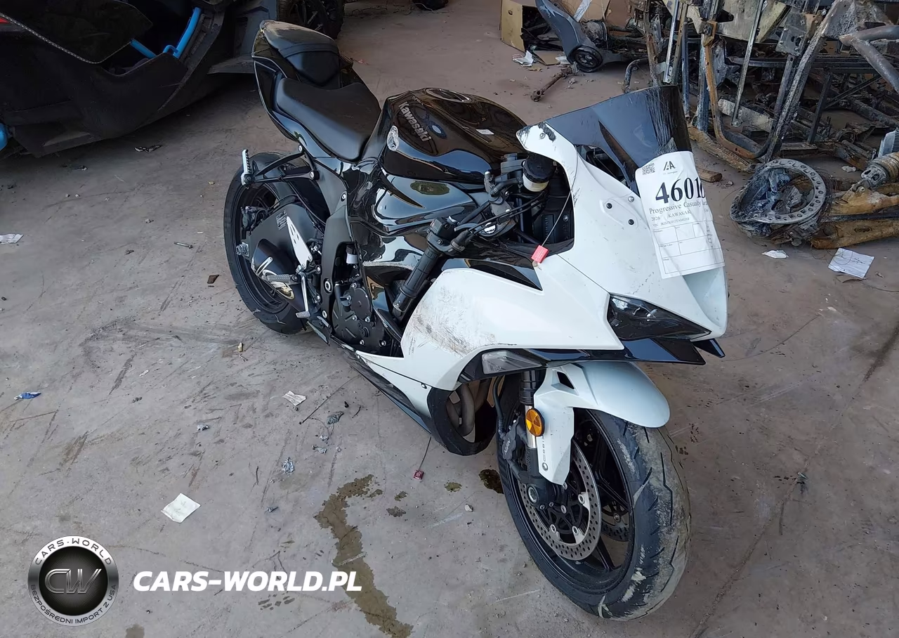2026 Kawasaki Zx636 K