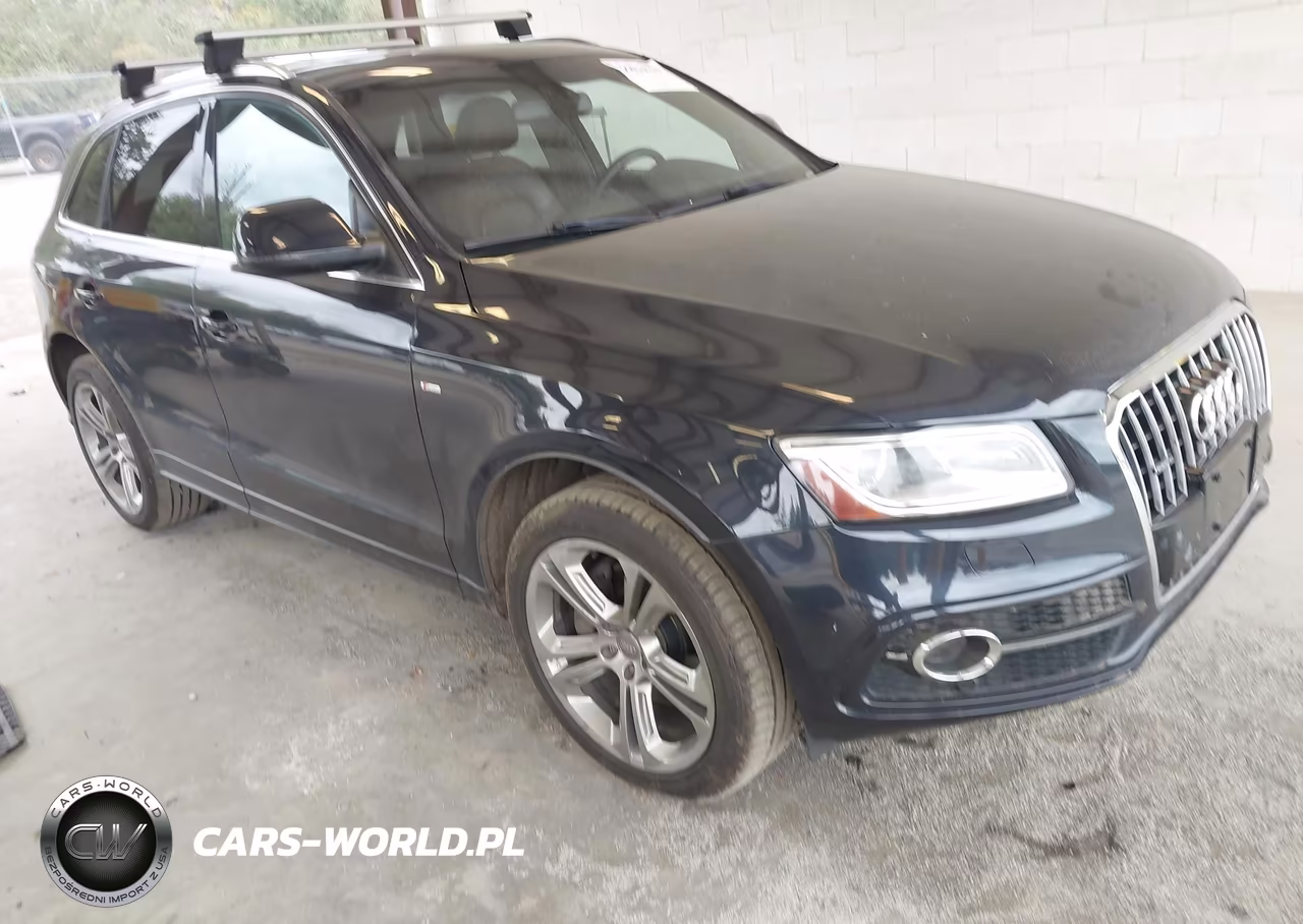 2013 Audi Q5 3.0T Premium Plus VIN:WA1DGAFP7DA060794 - 1