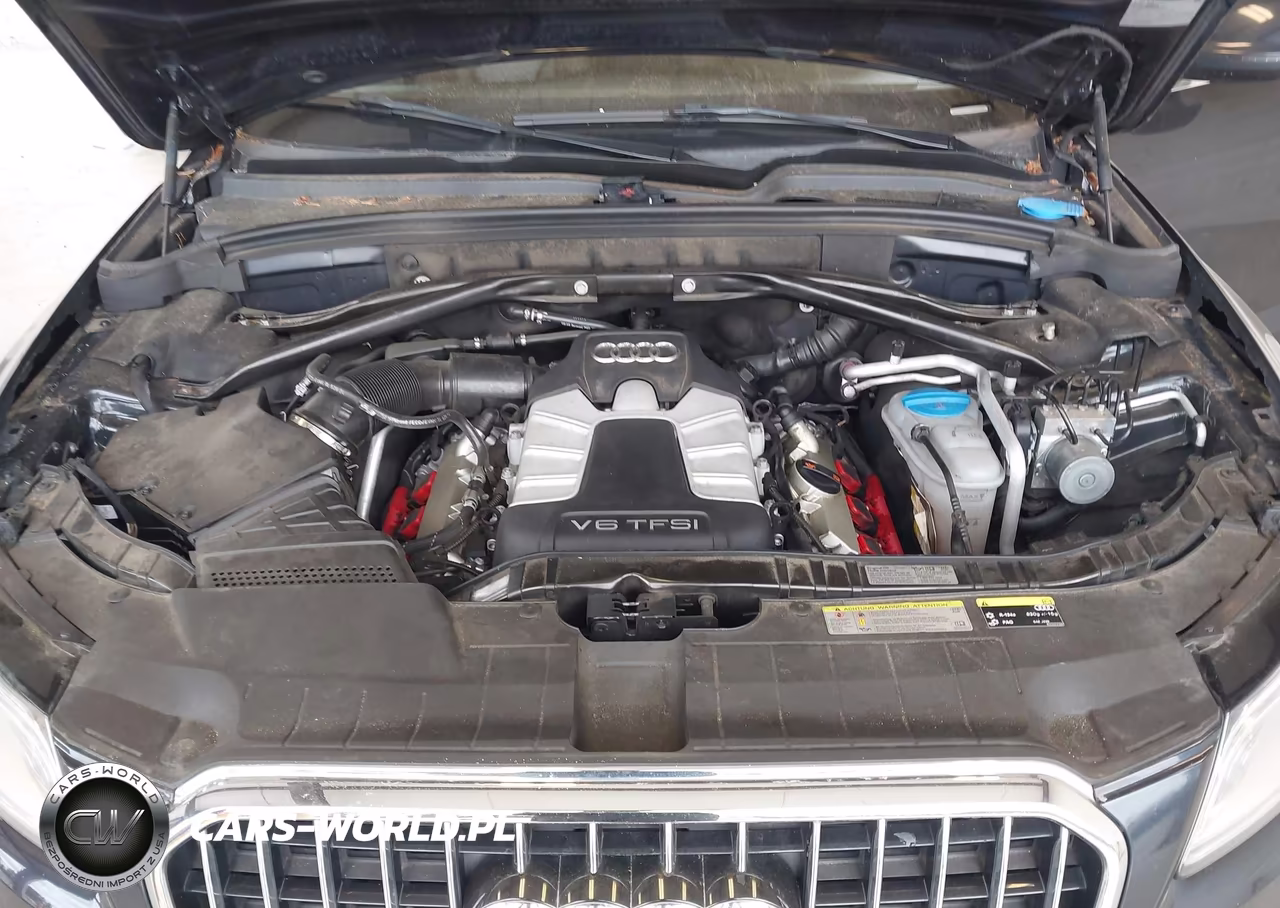 2013 Audi Q5 3.0T Premium Plus VIN:WA1DGAFP7DA060794 - 10