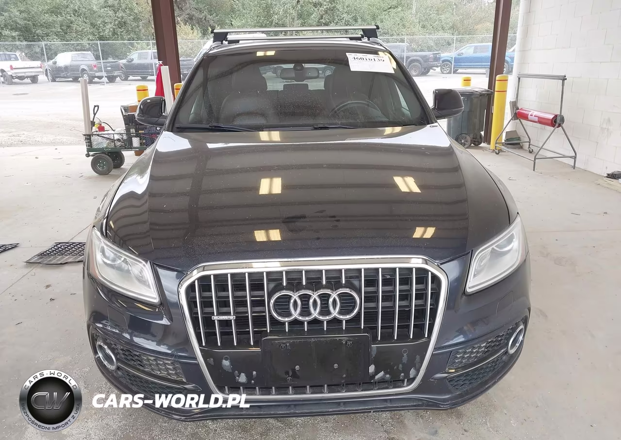 2013 Audi Q5 3.0T Premium Plus VIN:WA1DGAFP7DA060794 - 13
