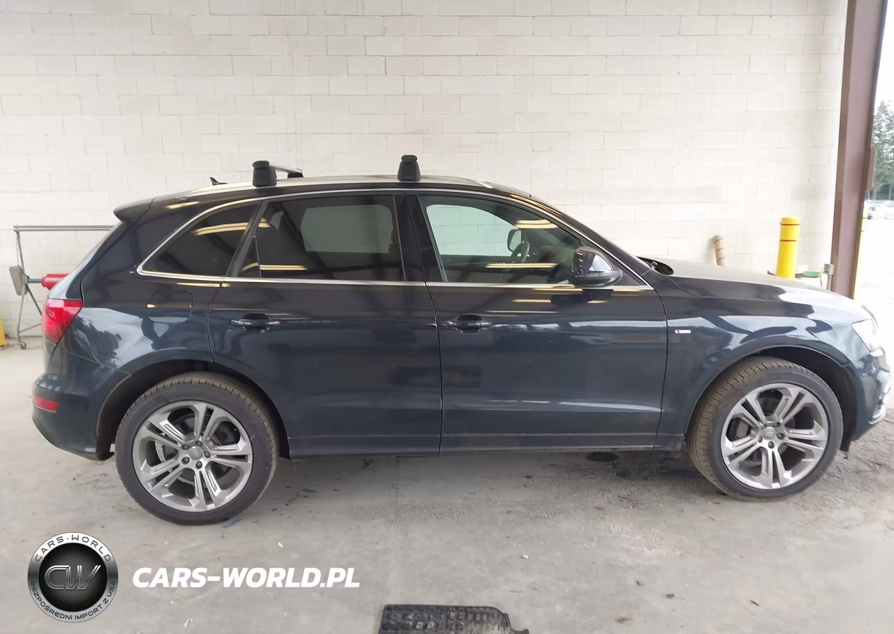 2013 Audi Q5 3.0T Premium Plus VIN:WA1DGAFP7DA060794 - 14