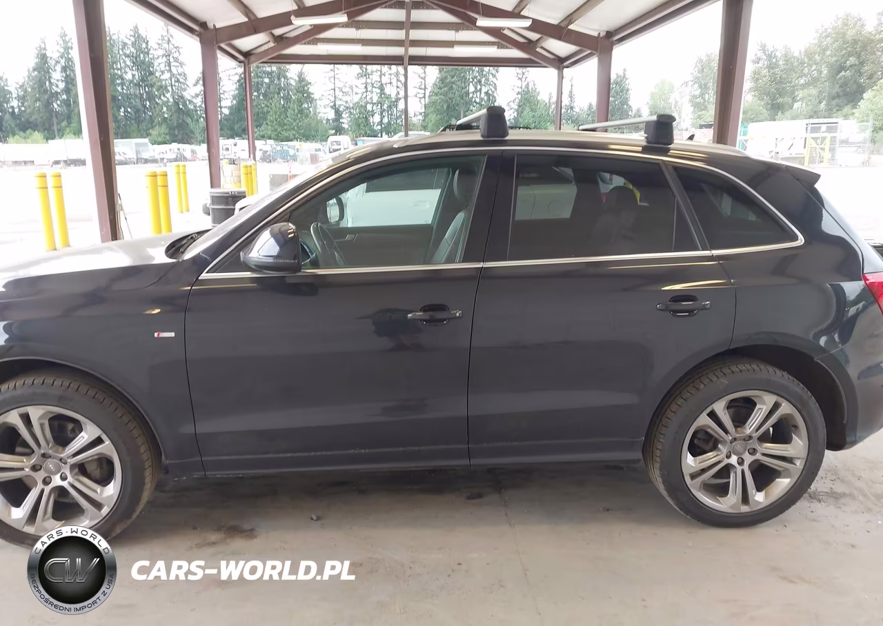 2013 Audi Q5 3.0T Premium Plus VIN:WA1DGAFP7DA060794 - 15