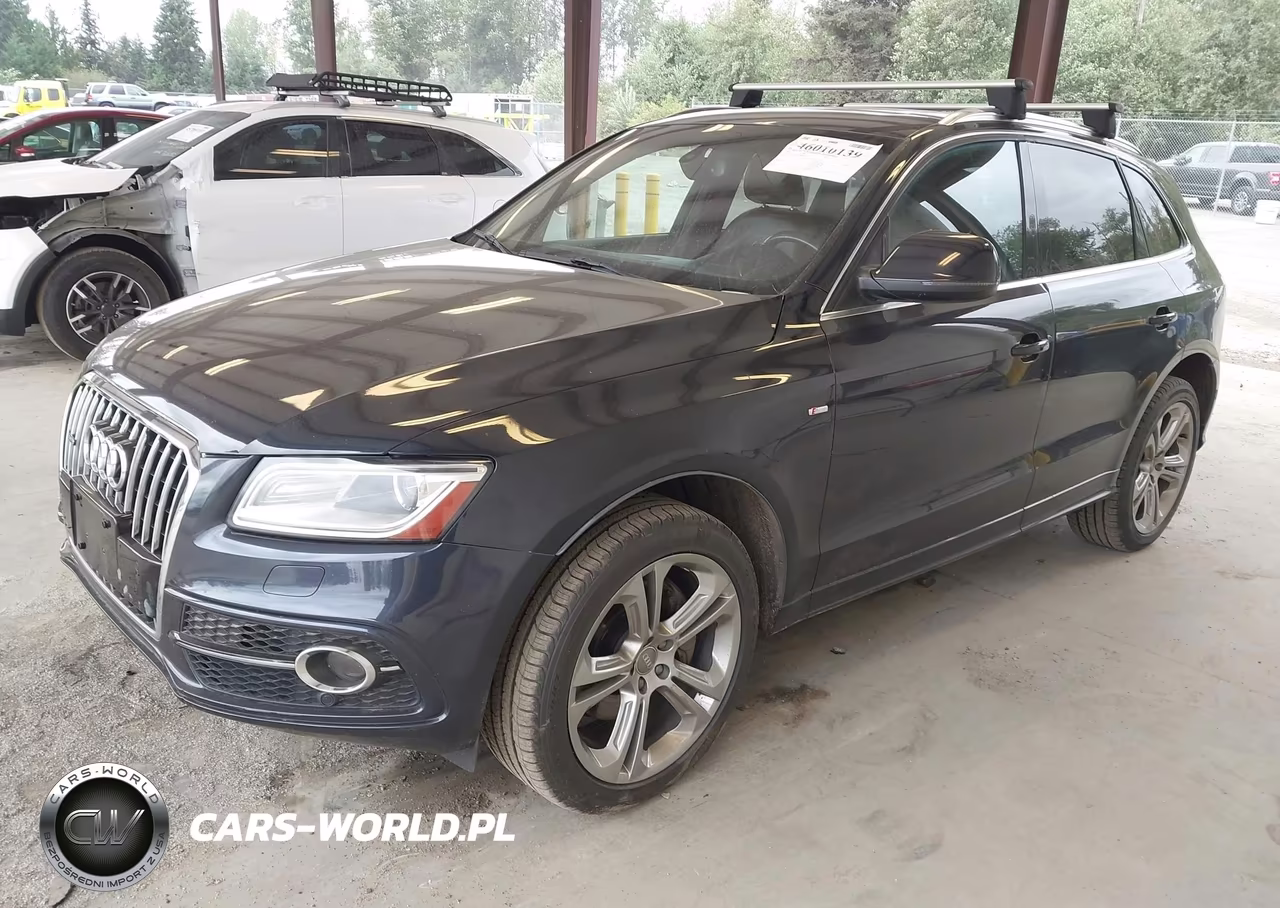 2013 Audi Q5 3.0T Premium Plus VIN:WA1DGAFP7DA060794 - 2