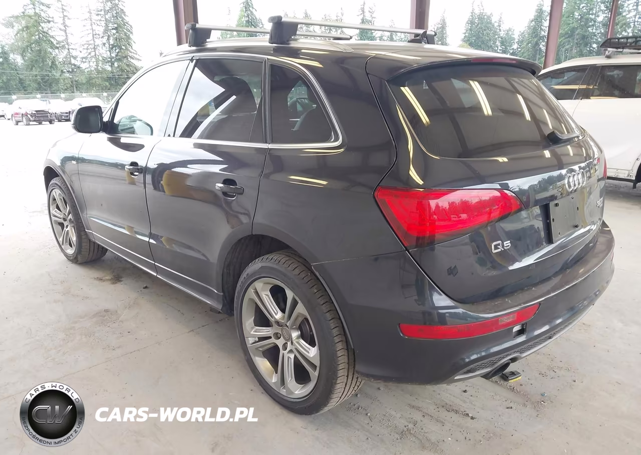 2013 Audi Q5 3.0T Premium Plus VIN:WA1DGAFP7DA060794 - 3