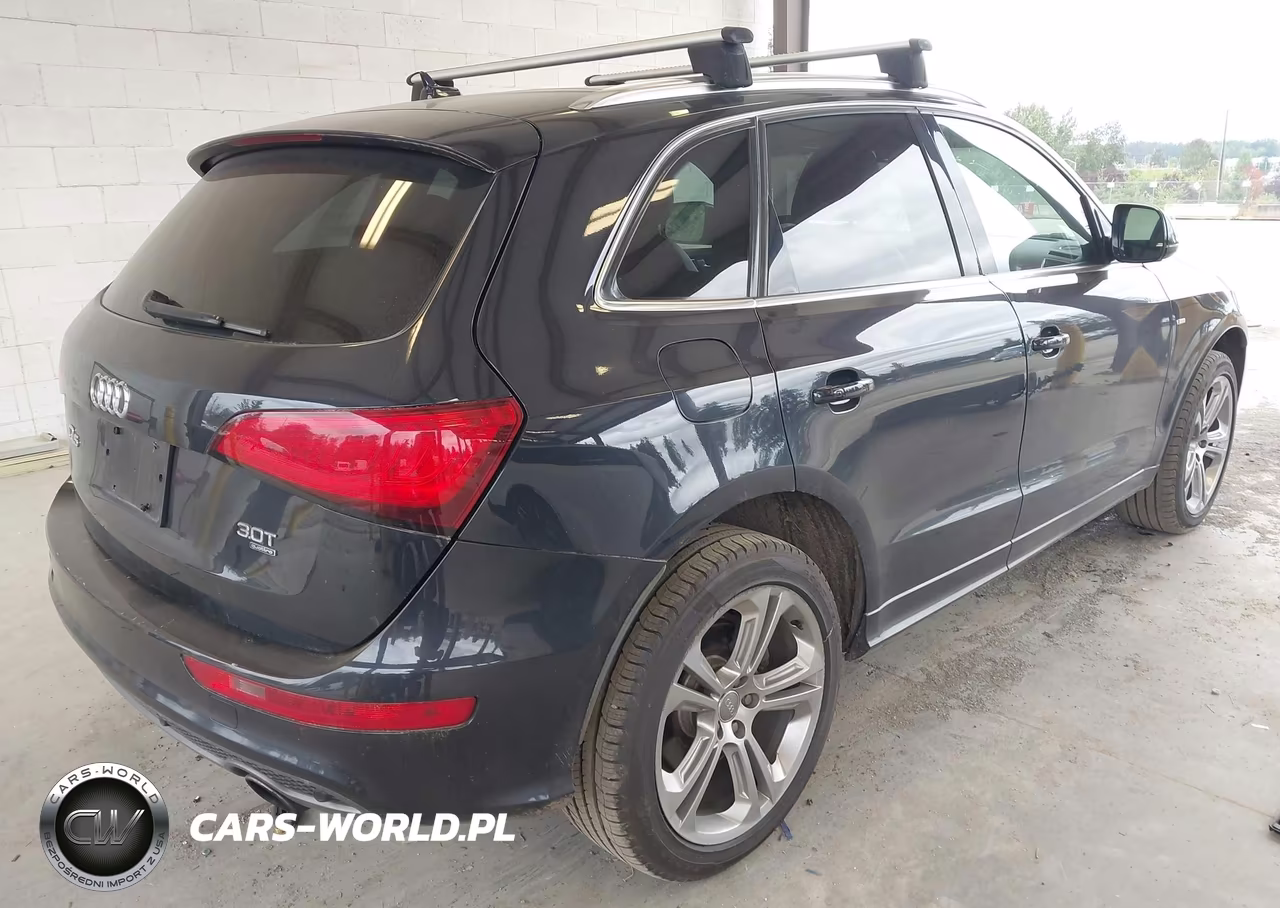 2013 Audi Q5 3.0T Premium Plus VIN:WA1DGAFP7DA060794 - 4