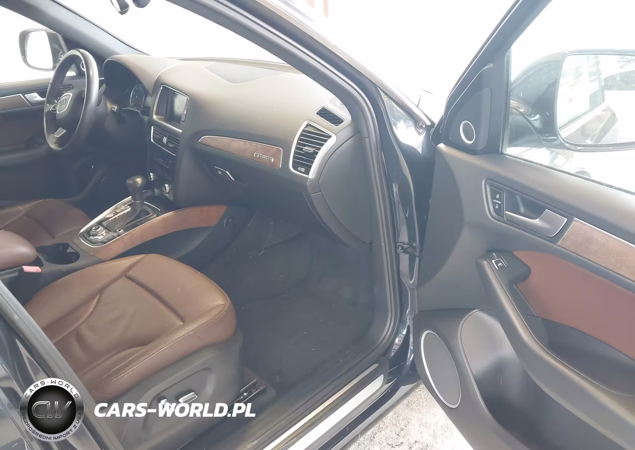 2013 Audi Q5 3.0T Premium Plus VIN:WA1DGAFP7DA060794 - 5