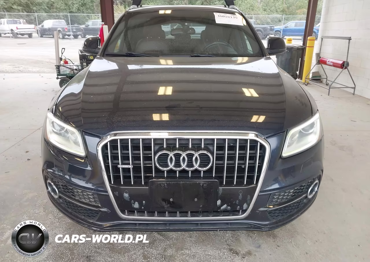 2013 Audi Q5 3.0T Premium Plus VIN:WA1DGAFP7DA060794 - 6