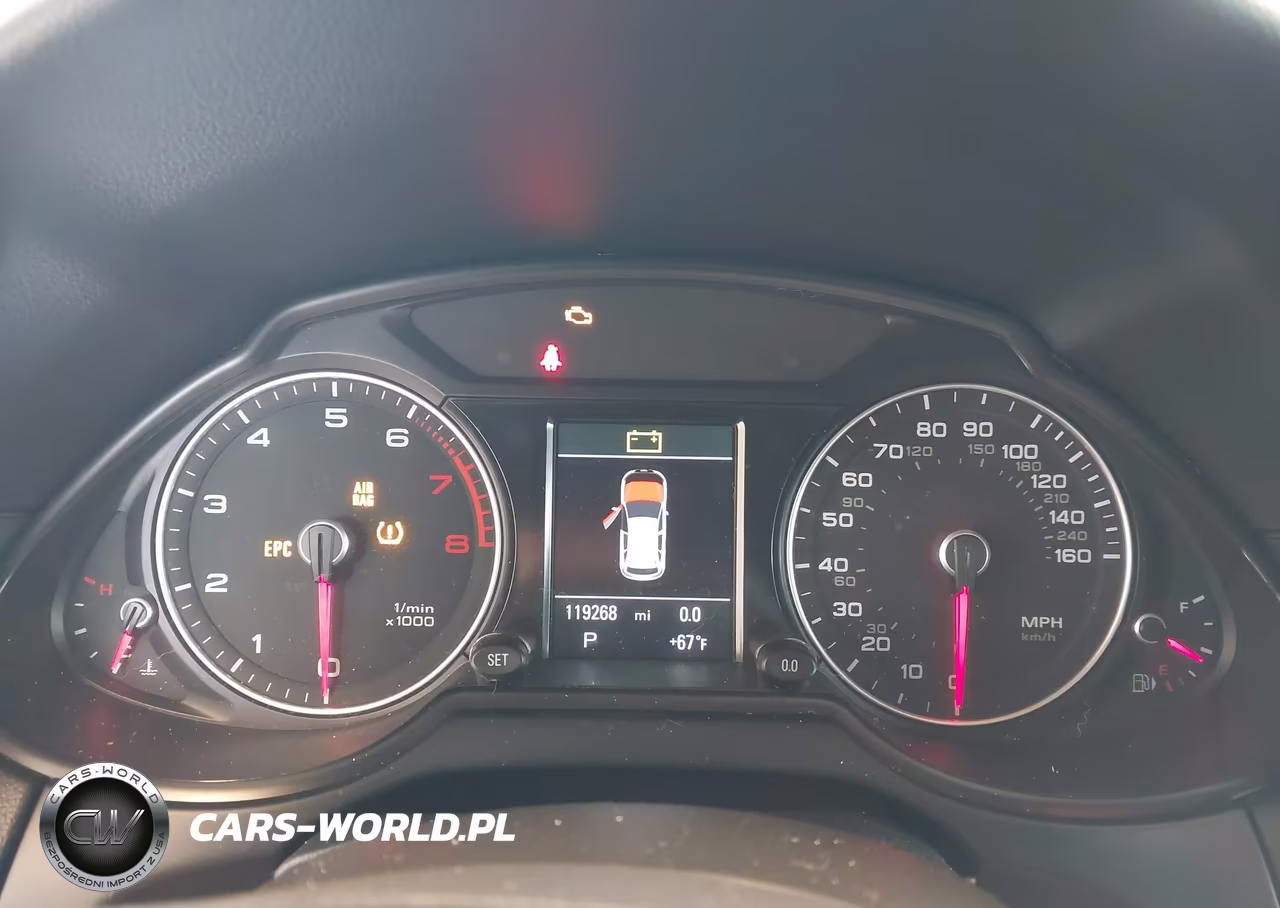 2013 Audi Q5 3.0T Premium Plus VIN:WA1DGAFP7DA060794 - 7
