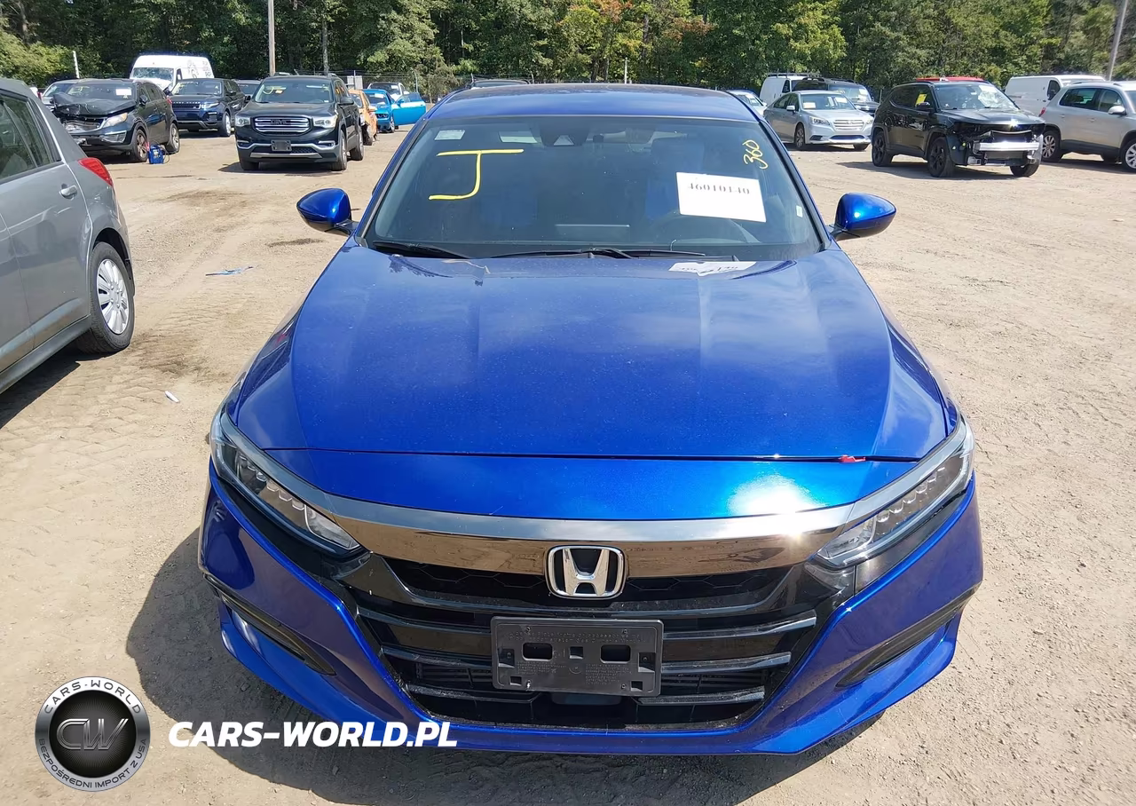 2020 Honda Accord Sport VIN:1HGCV1F3XLA096189 - 12