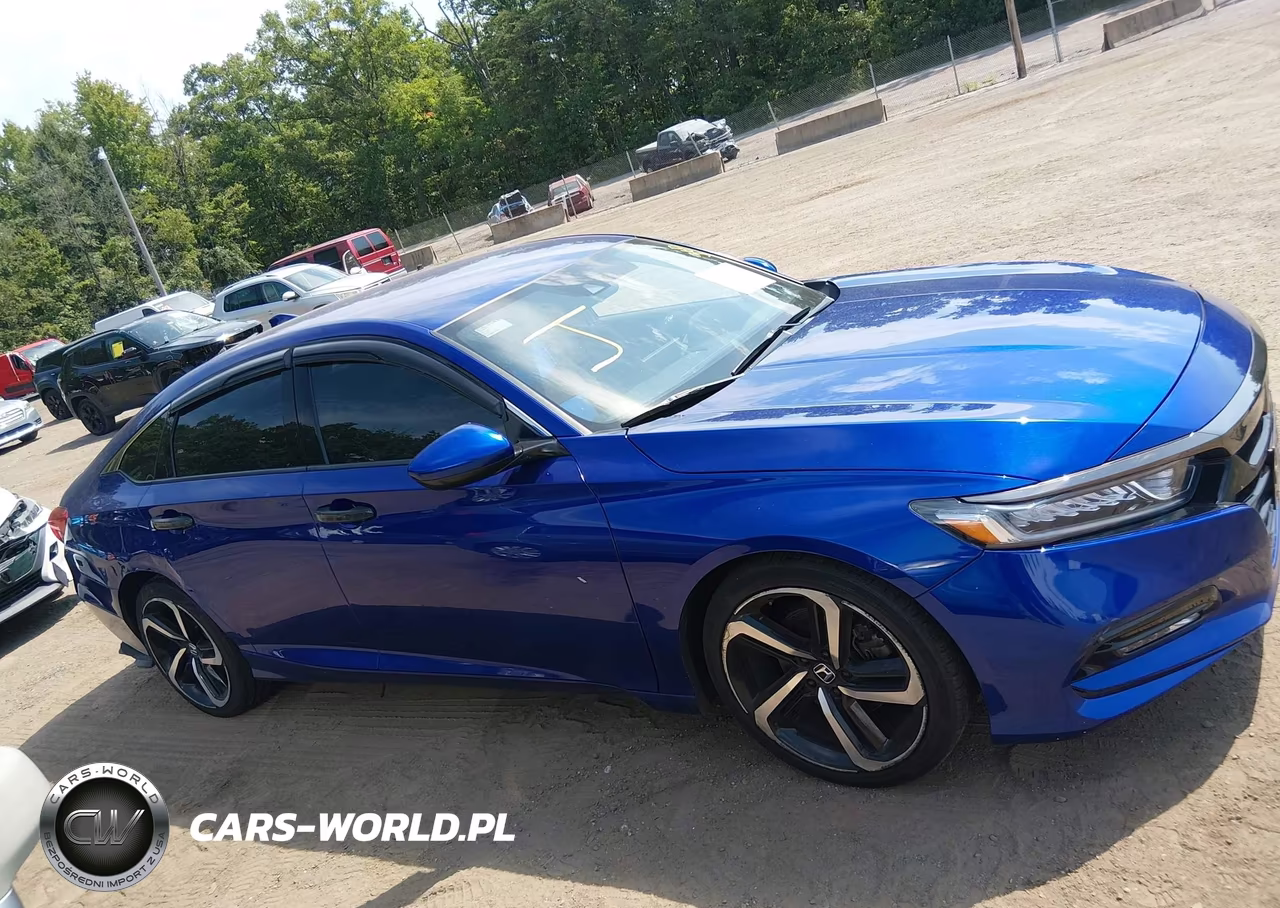 2020 Honda Accord Sport VIN:1HGCV1F3XLA096189 - 13