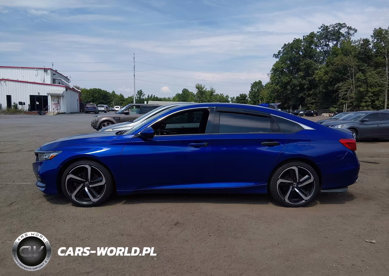 2020 Honda Accord Sport VIN:1HGCV1F3XLA096189 - 14