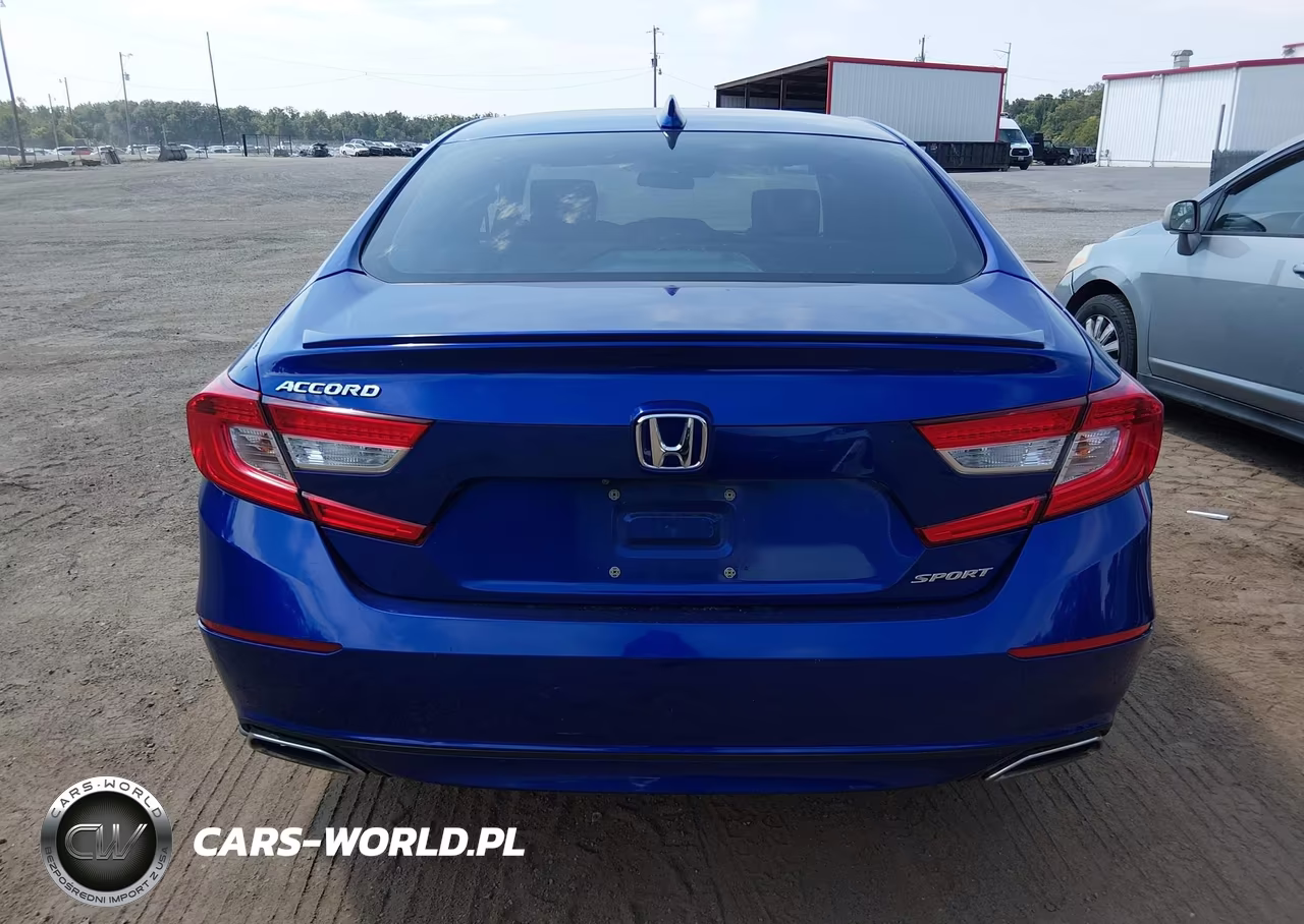 2020 Honda Accord Sport VIN:1HGCV1F3XLA096189 - 16