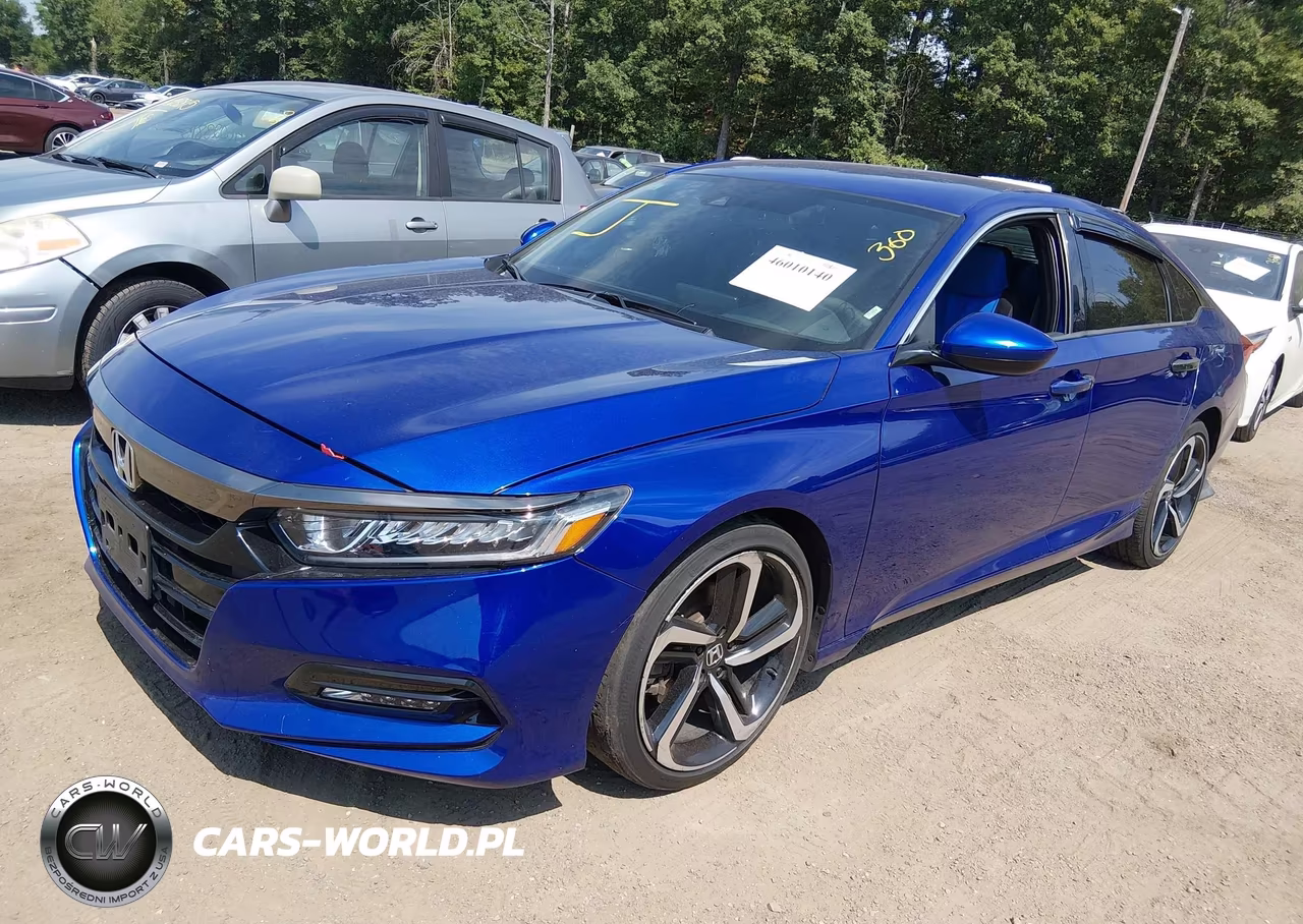 2020 Honda Accord Sport VIN:1HGCV1F3XLA096189 - 2