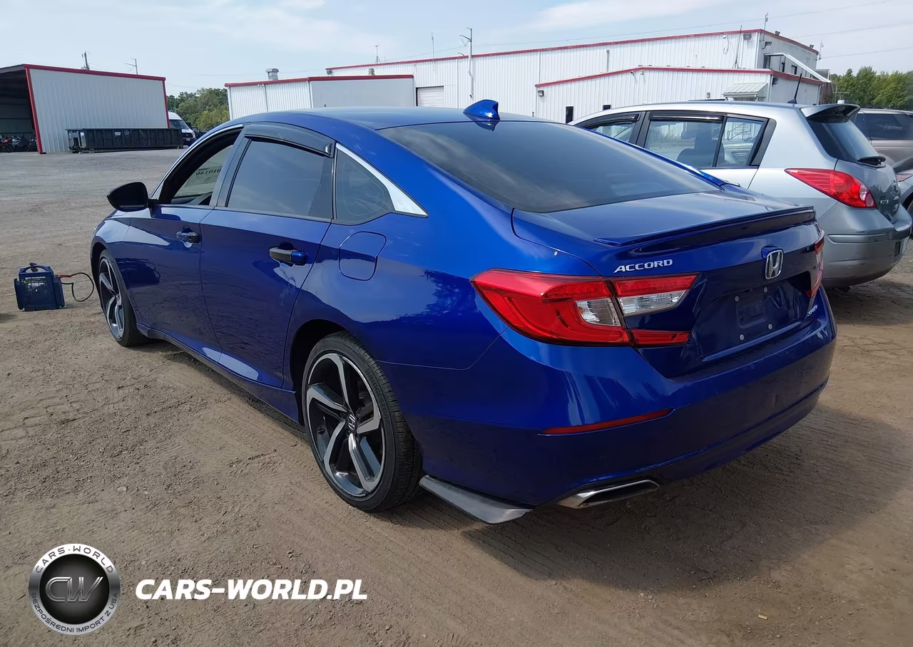 2020 Honda Accord Sport VIN:1HGCV1F3XLA096189 - 3