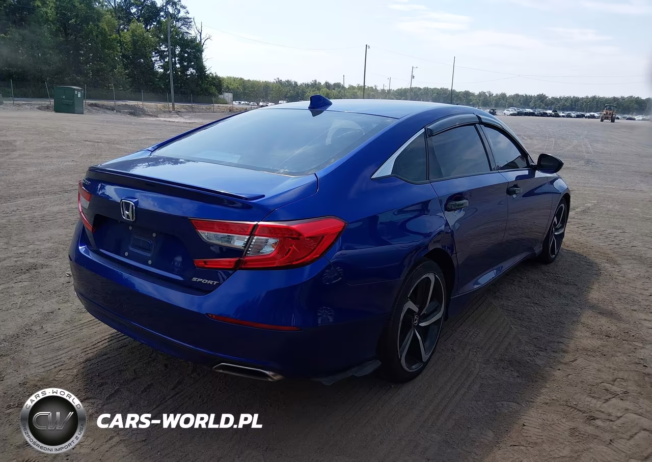 2020 Honda Accord Sport VIN:1HGCV1F3XLA096189 - 4