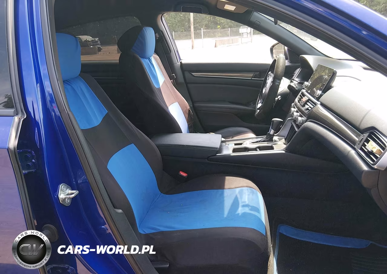 2020 Honda Accord Sport VIN:1HGCV1F3XLA096189 - 5
