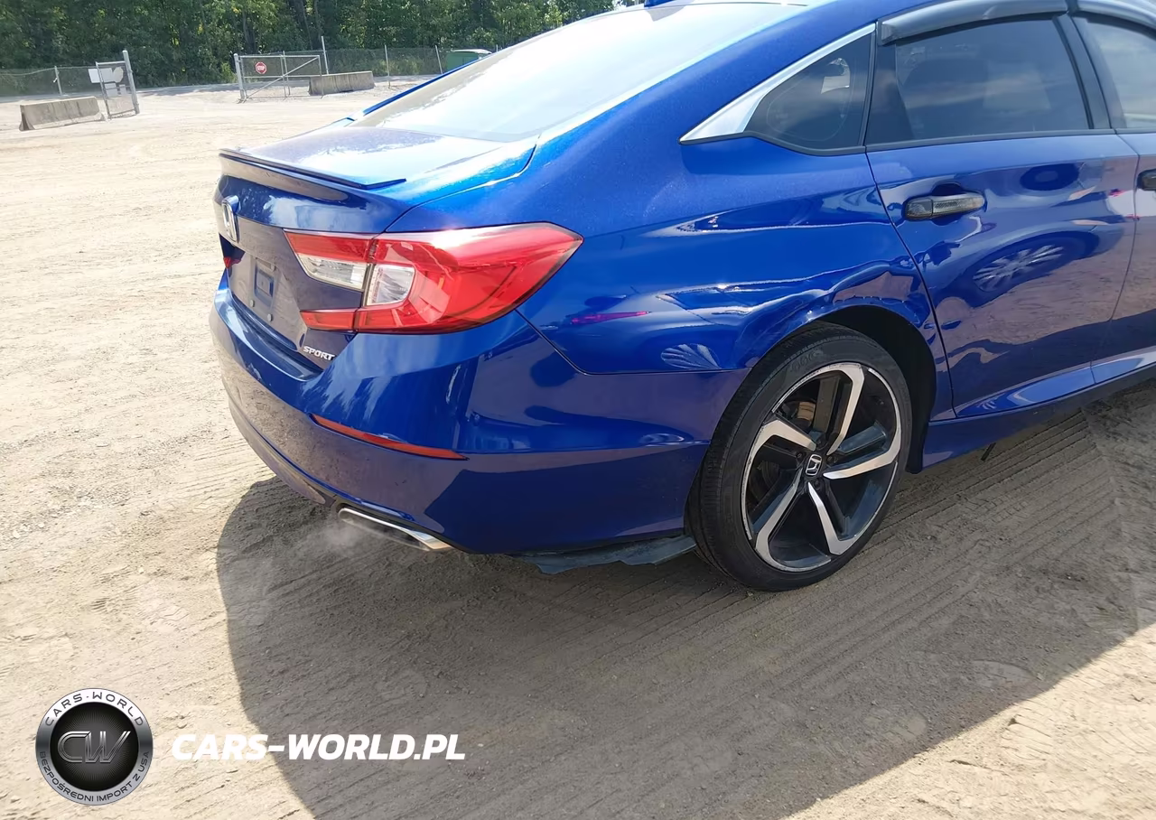 2020 Honda Accord Sport VIN:1HGCV1F3XLA096189 - 6
