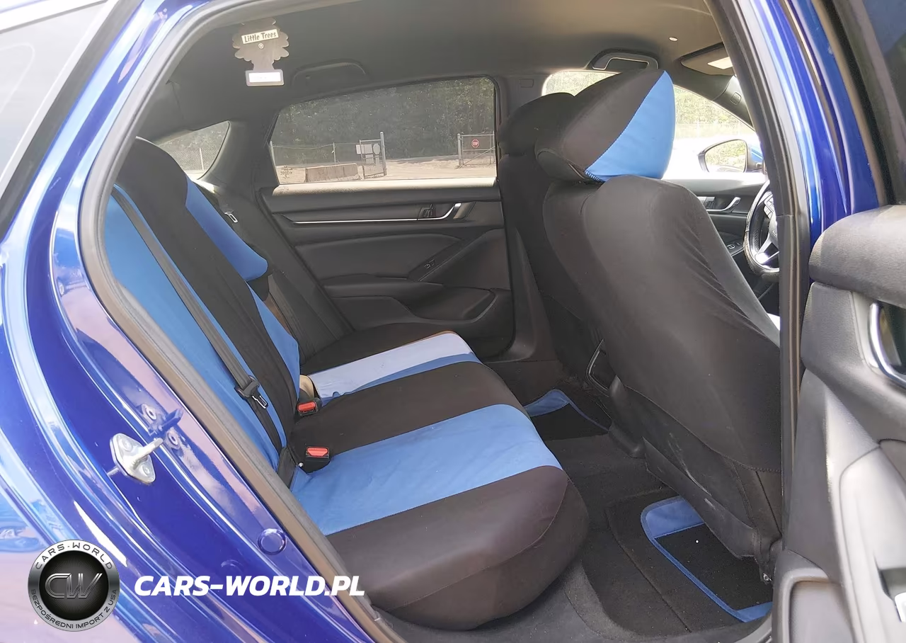 2020 Honda Accord Sport VIN:1HGCV1F3XLA096189 - 8