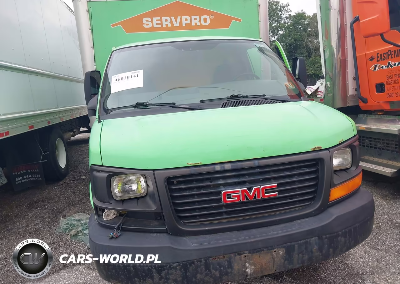2008 GMC Savana Cutaway Work Van VIN:1GDJG31K281904791 - 11