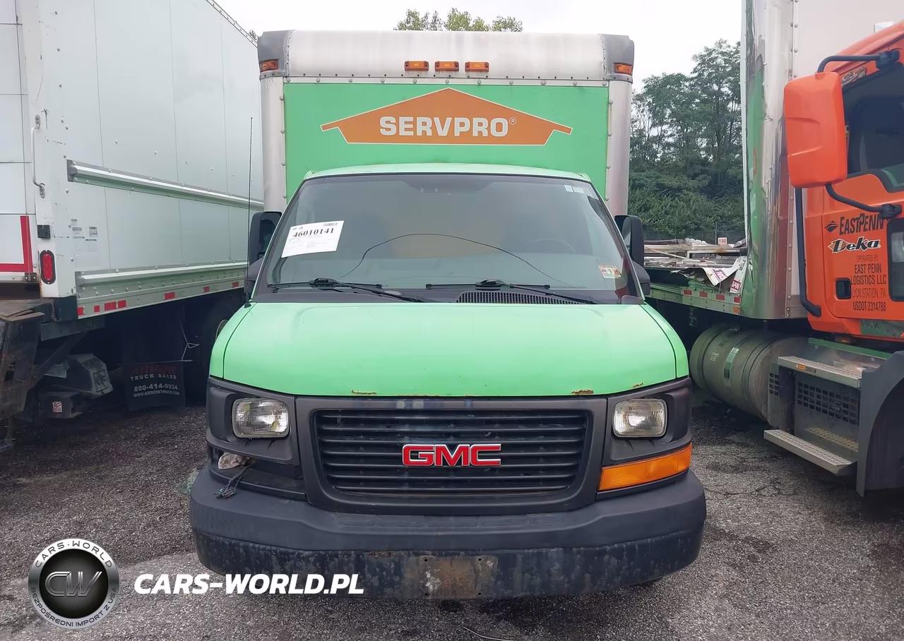 2008 GMC Savana Cutaway Work Van VIN:1GDJG31K281904791 - 12