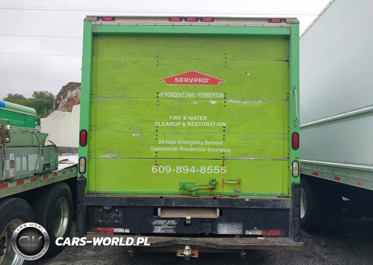 2008 GMC Savana Cutaway Work Van VIN:1GDJG31K281904791 - 15