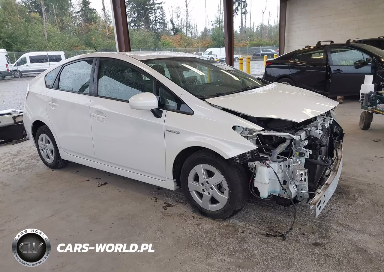 2010 Toyota Prius VIN:JTDKN3DU0A0066493 - 1