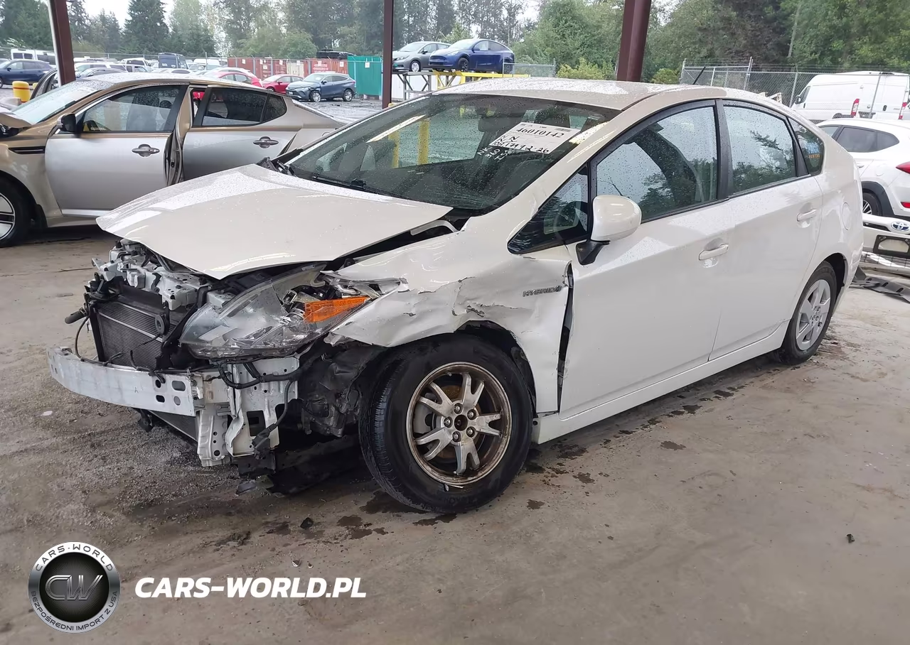 2010 Toyota Prius VIN:JTDKN3DU0A0066493 - 2