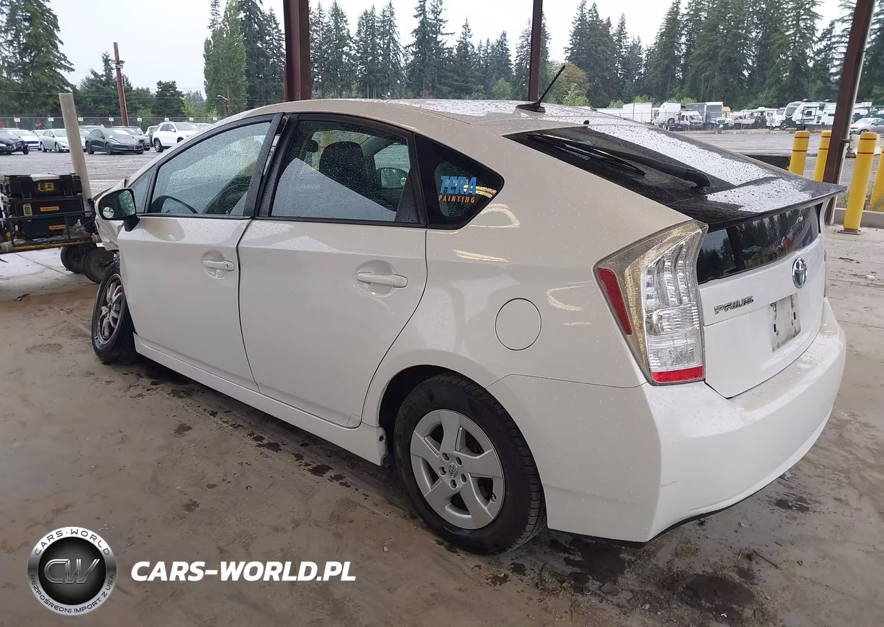 2010 Toyota Prius VIN:JTDKN3DU0A0066493 - 3