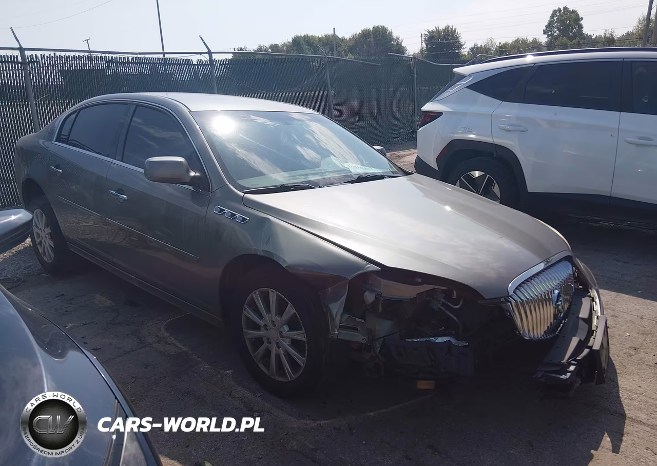 2011 Buick Lucerne Cx – zdjęcie 1 z 11