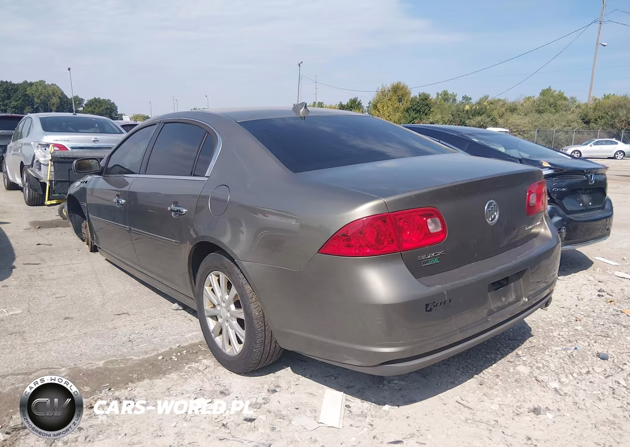 2011 Buick Lucerne Cx VIN:1G4HA5EM2BU131303 - 3