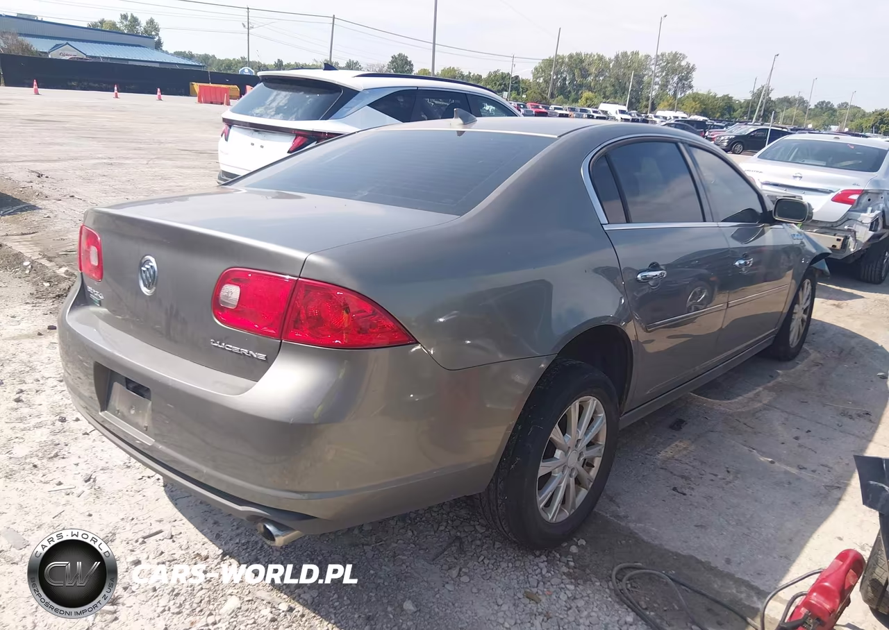 2011 Buick Lucerne Cx VIN:1G4HA5EM2BU131303 - 4