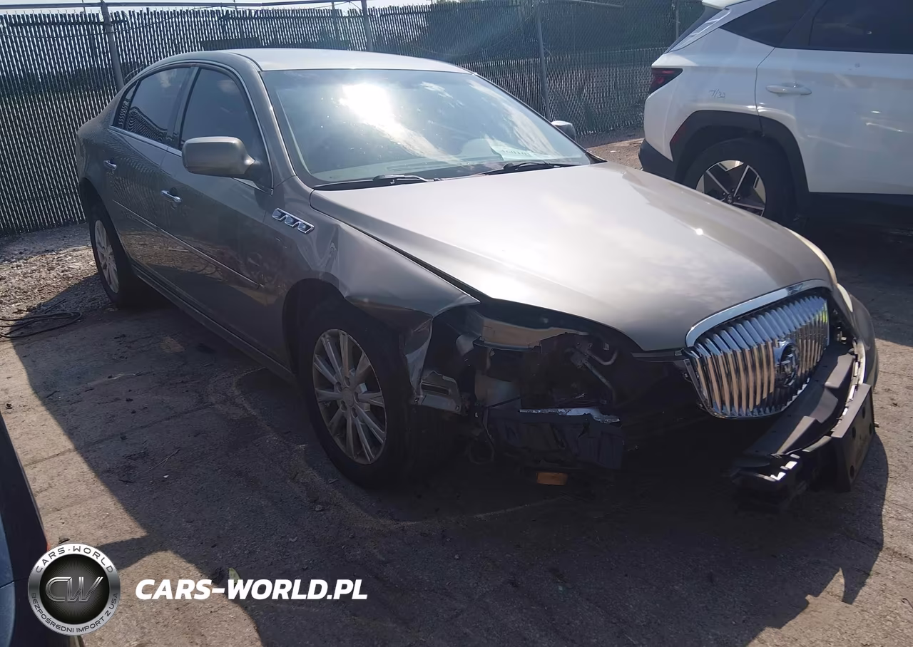 2011 Buick Lucerne Cx VIN:1G4HA5EM2BU131303 - 6