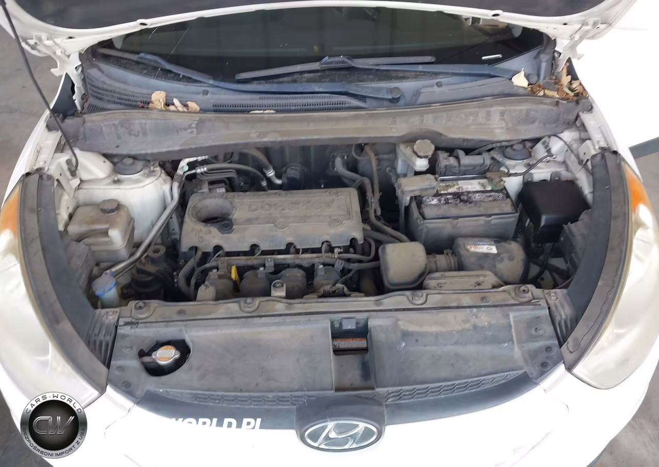 2011 Hyundai Tucson Gls VIN:KM8JU3AC0BU151009 - 10