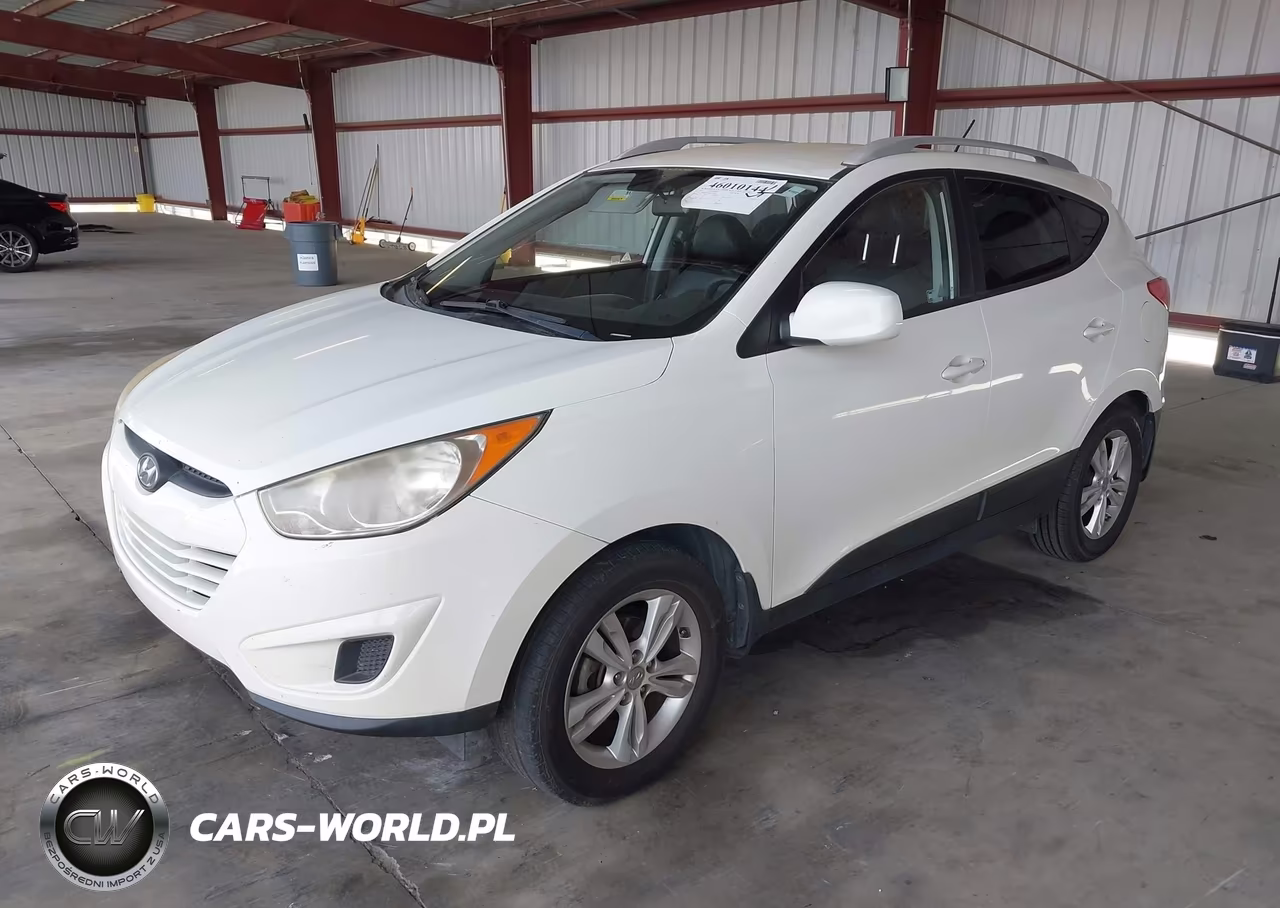 2011 Hyundai Tucson Gls VIN:KM8JU3AC0BU151009 - 2